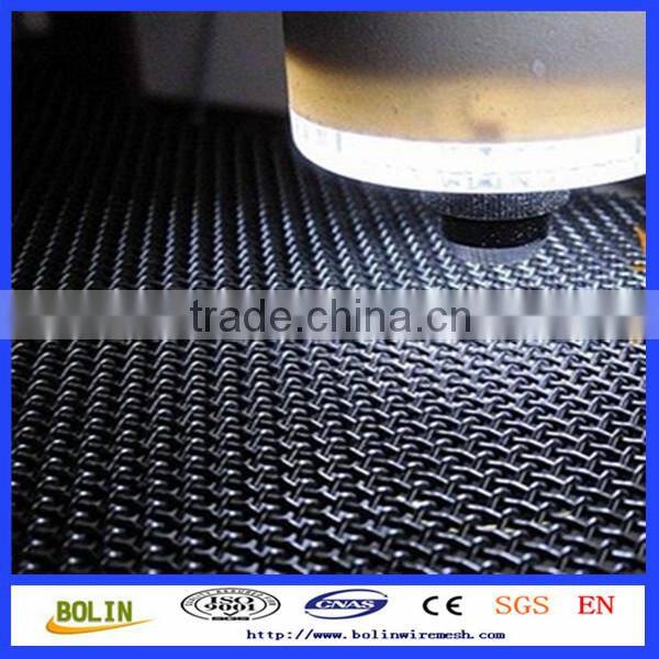 Diamond network wire mesh /bulletproof and theft against window screen (20 years professional factory)