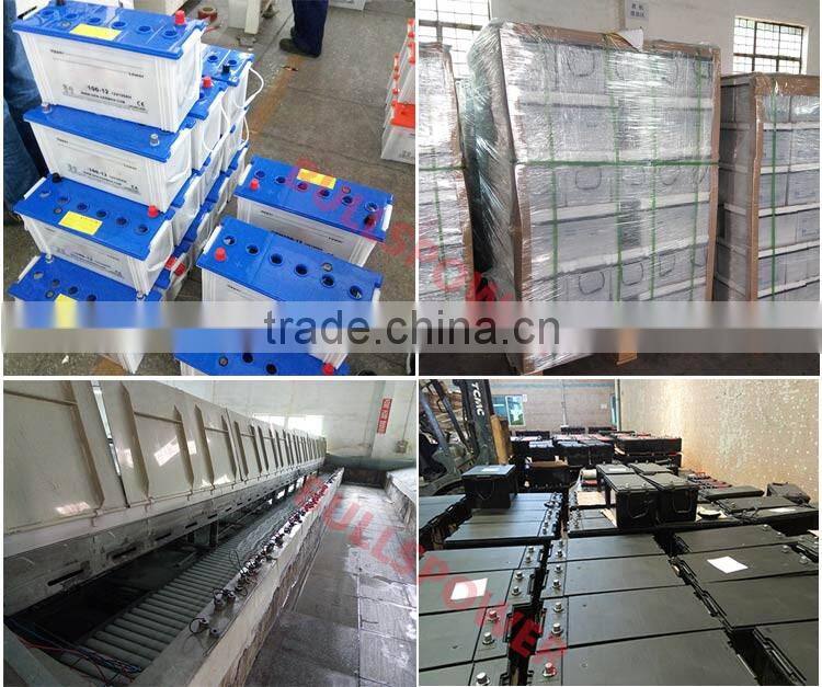 High quality Car battery 56420 DIN Standard mf 68ah 12v 75d23l car battery