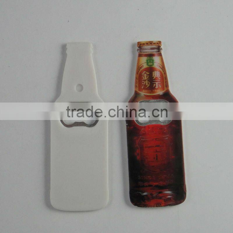 OEM factory promotion gift tinplate bottle opener