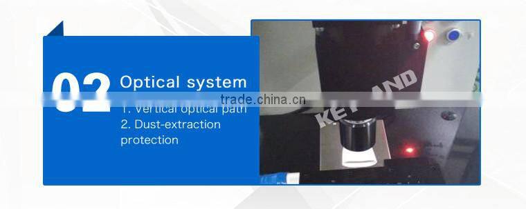 Keyland 20W IPG/ Raycus Fiber Laser Wafer Cutting Machine