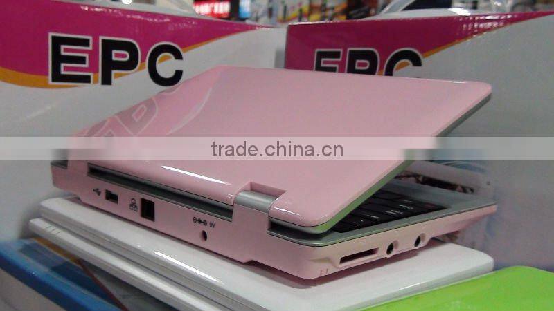 Cheap Laptop Android 4.2 Netbook 7inch Notebook EPC Computer Any keyboard available wifi camera
