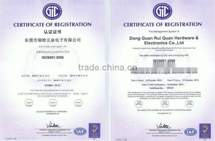 high precision aluminum hardware case