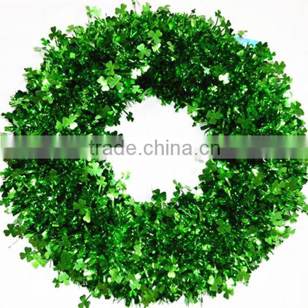 Newest Star Shape Rainbow Shiny Decorative Tinsel Garland