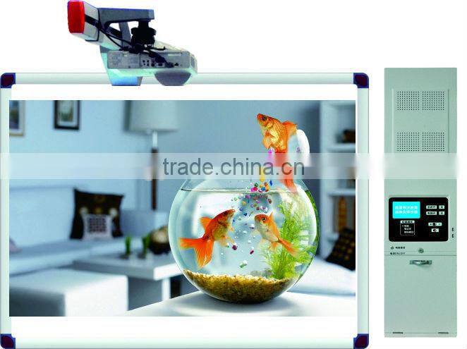 PC, speaker and Visualizer all-in-one PC