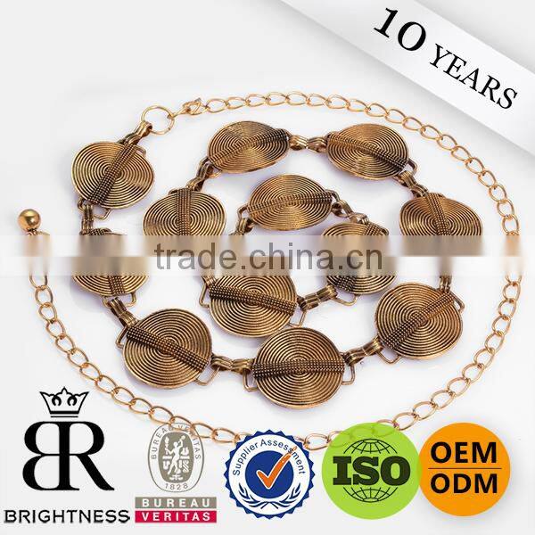 Pearl decorative chain/ metal chain making