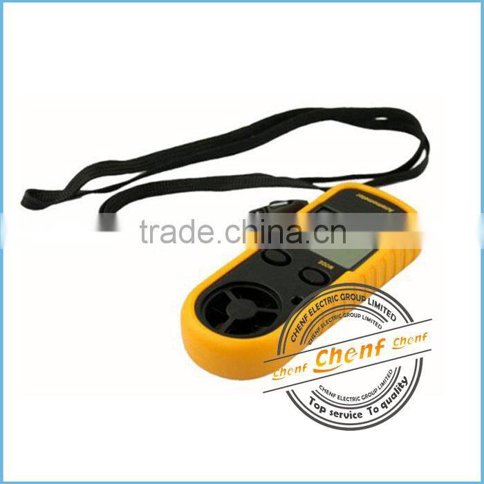 CE Standard! Digital Wind Speed Meter Anemometer with LCD CF816
