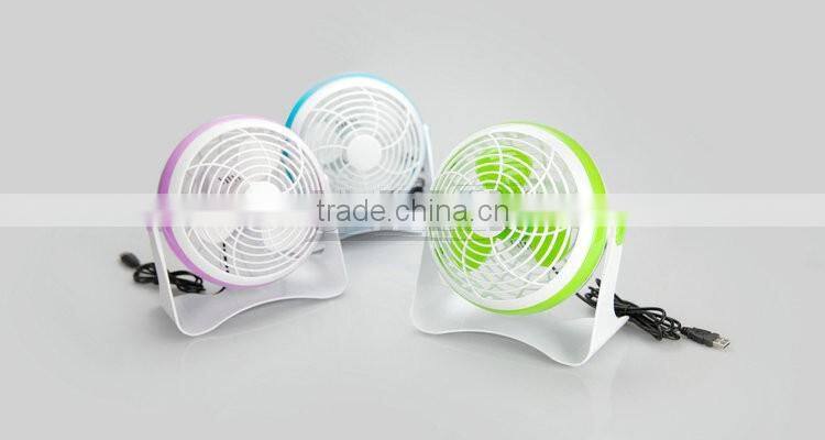 Mini fan 6 inch usb fan 2 speeds plastic ABS