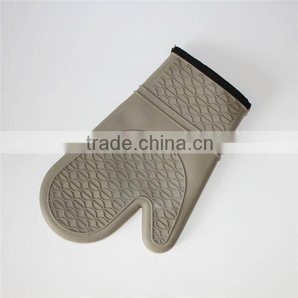 Hot sale heat resistant silicone bbq gloves