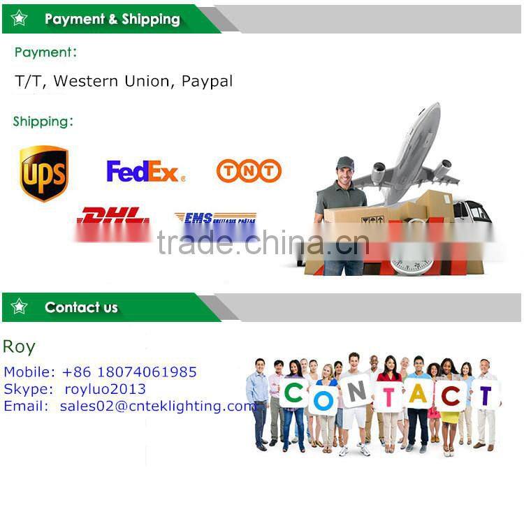 High power 9w round led panel light with CE RoHS approved