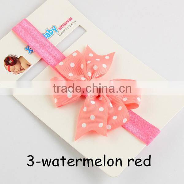 bowknot kids bow headbands for girls headband bows