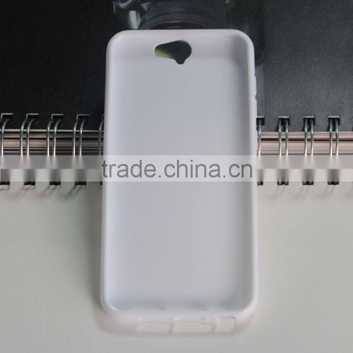 High quality pudding tpu cae for HTC one A9 flexible soft gel case mix colors