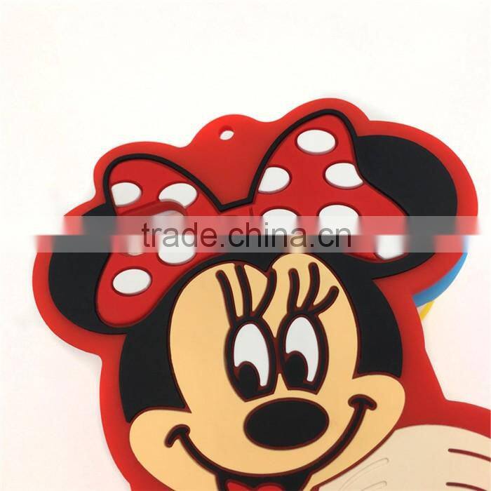 Minnie mouse shape silicone phone case for huawei,3D cover silicone phone case for huawei,cheap silicone phone case for huawei