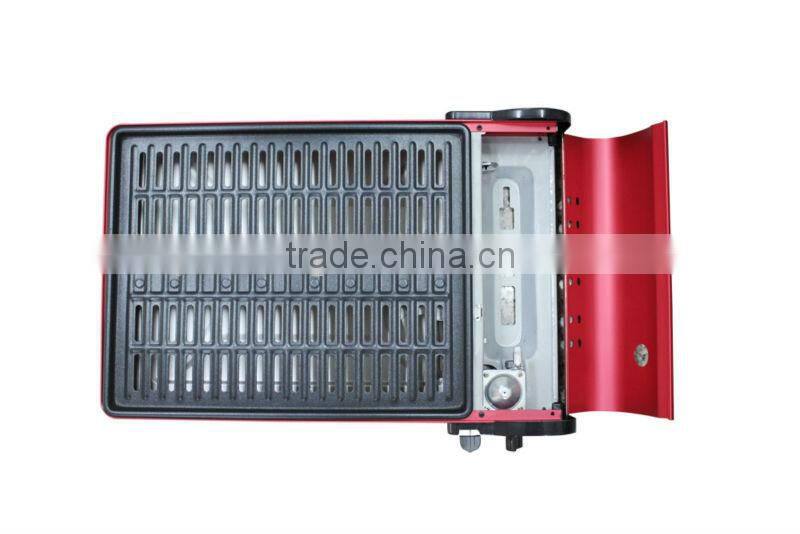 Hot selling CE approval portable rotating outdoor bbq grill