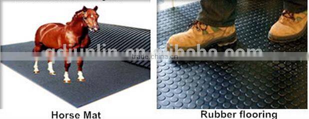 Rubber speed bump curing press machine/ hot press machine