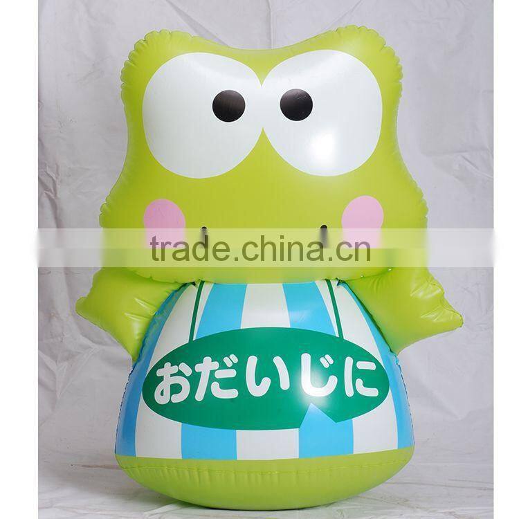 unique design giant inflatable boxing punching bag stand for emotion releasing