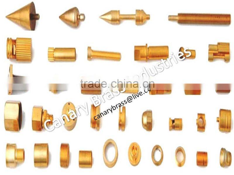 c-169 brass precision components