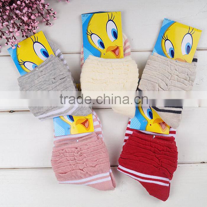 2015 China wholesale factory supply directly child tube sock