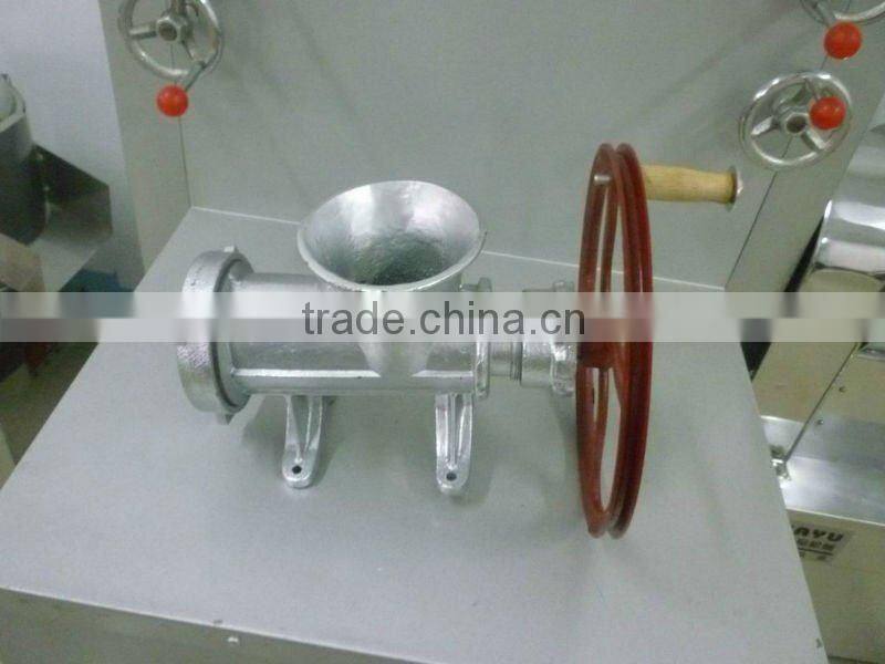 12# manual meat mincer machine/fish grinder/mincer meat machine(factory)