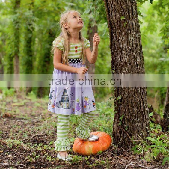 2016 newly arrival fun up in the clouds baby girls clothing parade girl cute dress