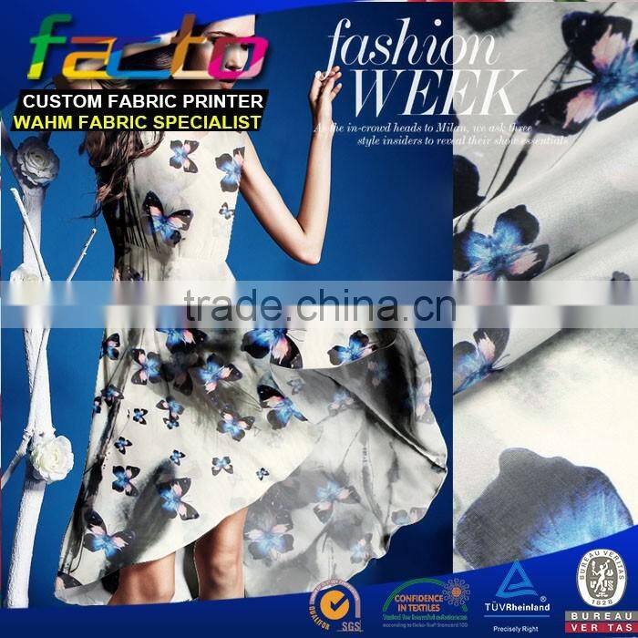 wujiang/high twisted voile fabric/chiffon fabric