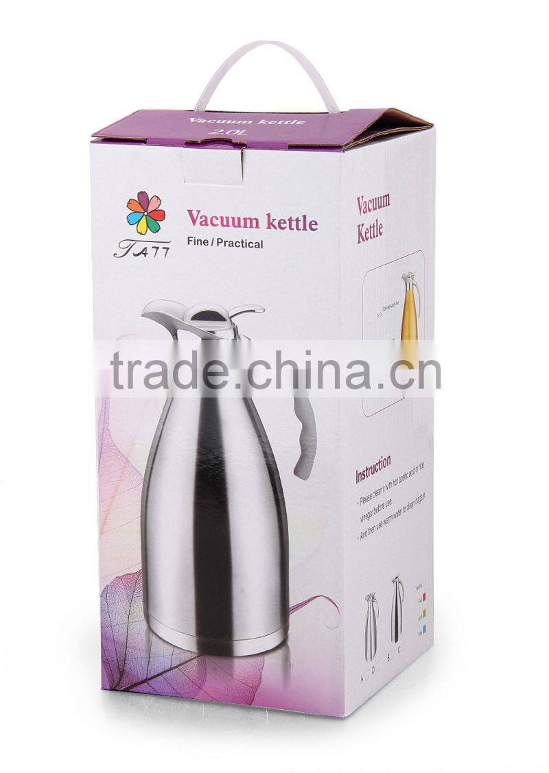 304 stainless steel vacuum tea pot & thermos
