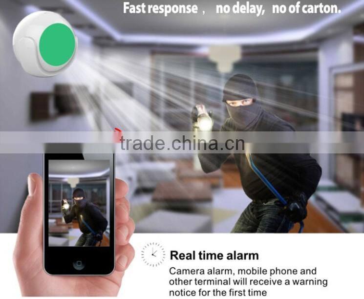 8Ch NVR Central Control System Alarm Host Complete Home Security System Smoke Detector