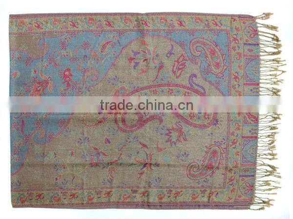 fashion lady's wide shawl