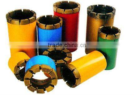 Surface-set Diamond Core Drill Bits