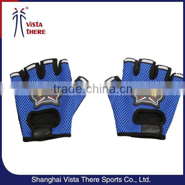 Try&Do Wholesale fingerless custom mountain pro outdoor bicycle bike gloves