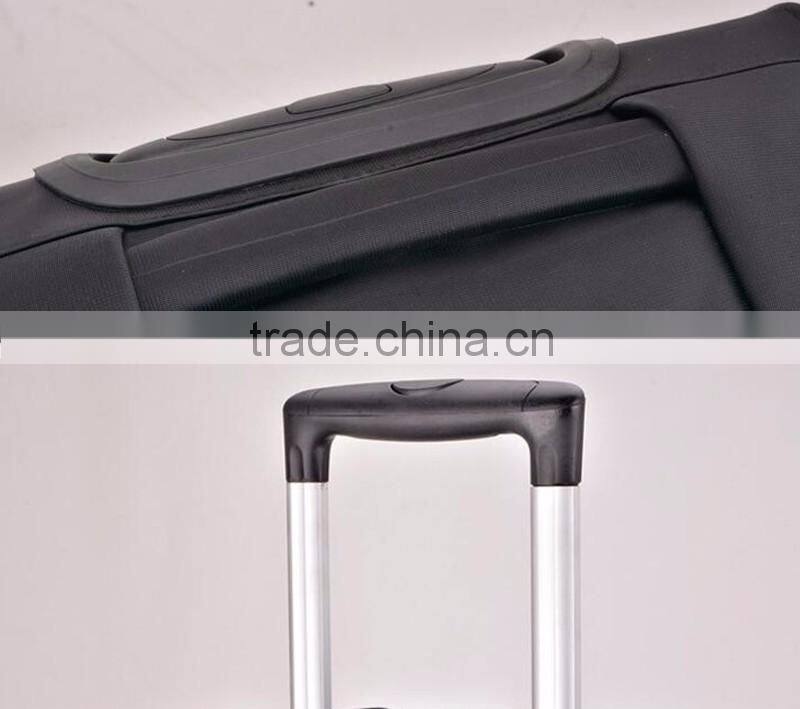 Lightweight Traveling Soft Trolley Luggage Cheap Luggage Good Quality