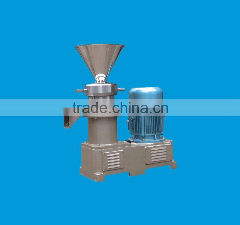 TENGMENG high quality high speed peanut butter colloid mill