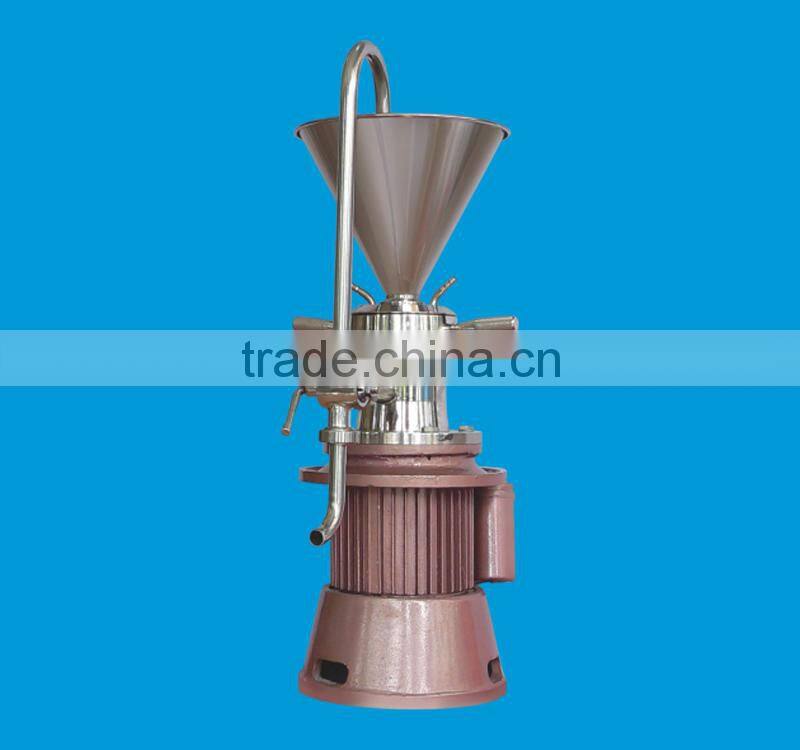 TENGMENG high quality high speed peanut butter colloid mill