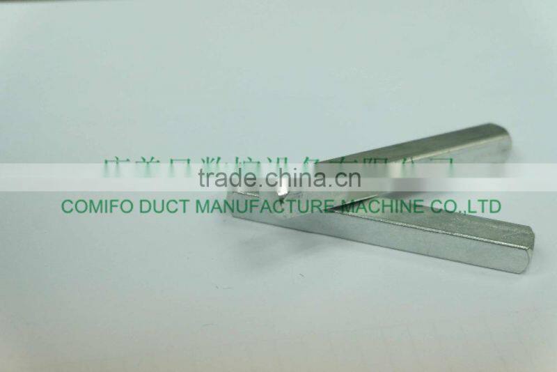 damper handle/volume control damper/air damper/fire damper/smoke damper/smoke fire damper accessories parts/roll forming machine