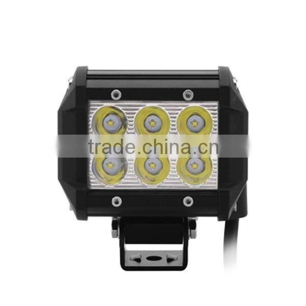 wholesale led light bar 18W led helmet light