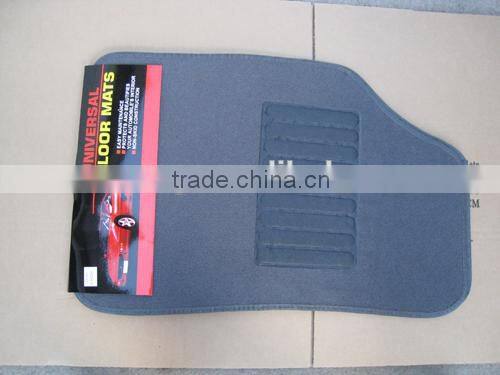 universal skidproof pvc floor mat durable pvc carpet car mats