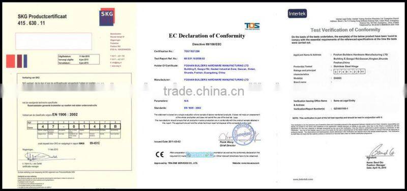 Fancy SUS304 stainless steel hinges for wooden door