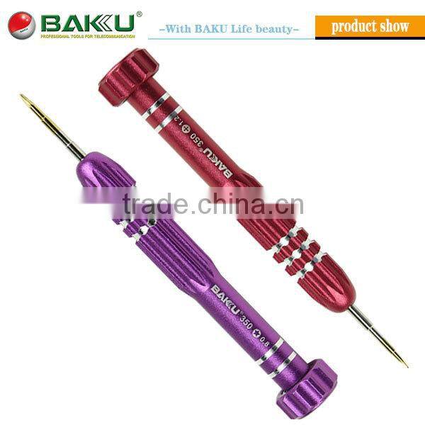 BAKU new design 2 in 1 fashion mini Torx precise screwdriver set BK 3310
