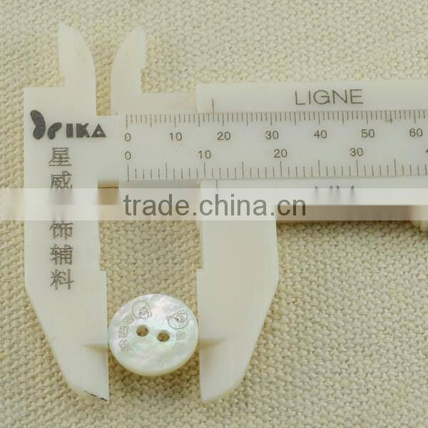 12mm cheap garment shell button