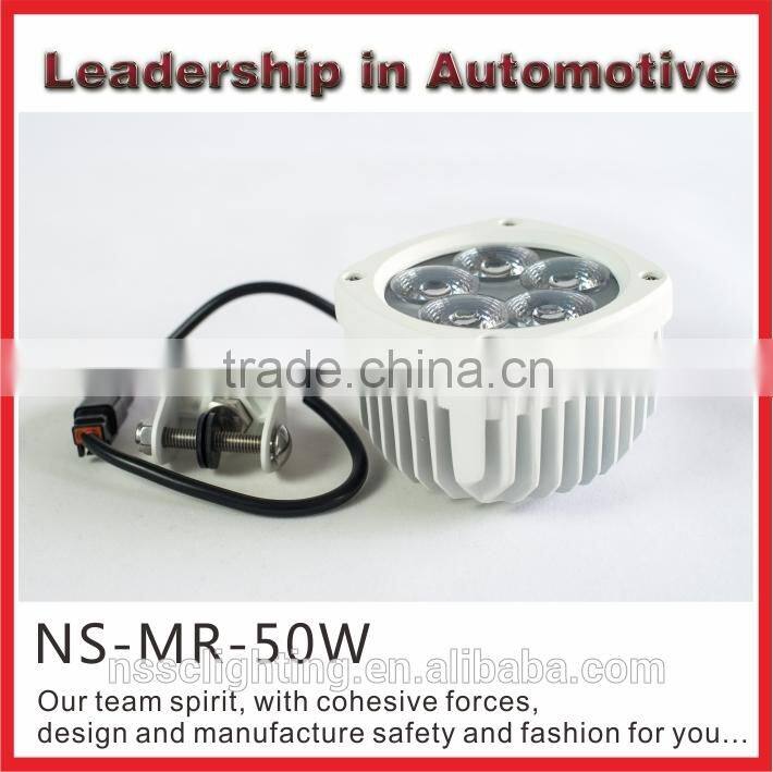 9-32V DC 50watt LED working light flood beam spot beam with high heat dissipation compact-size for easy installation