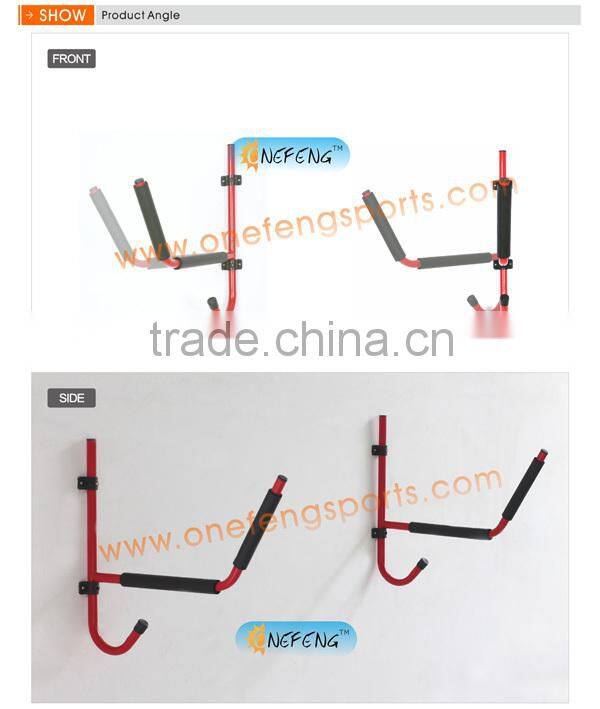 Kayak Rack Wall Storage Rack Steel Holder Canoe Wall Rack