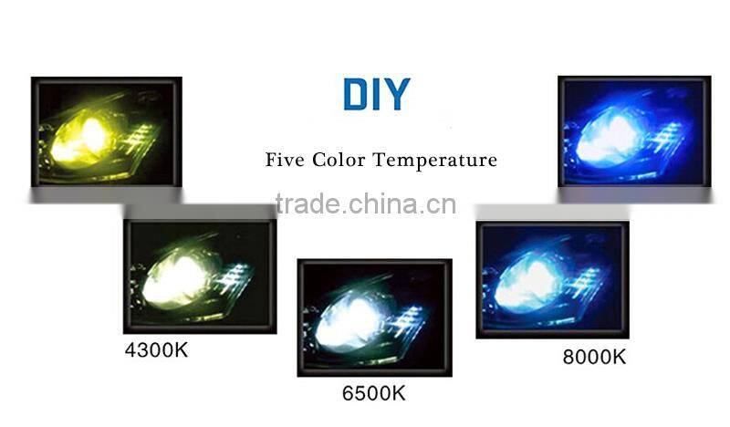 Super bright G3S h4 3000lm vehicle 3s led headlight