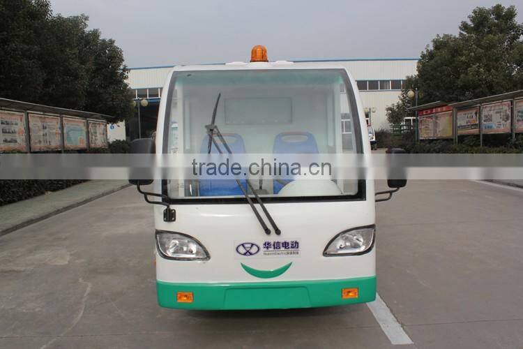 Hot sale Electric refuse collection vehicle QY4301