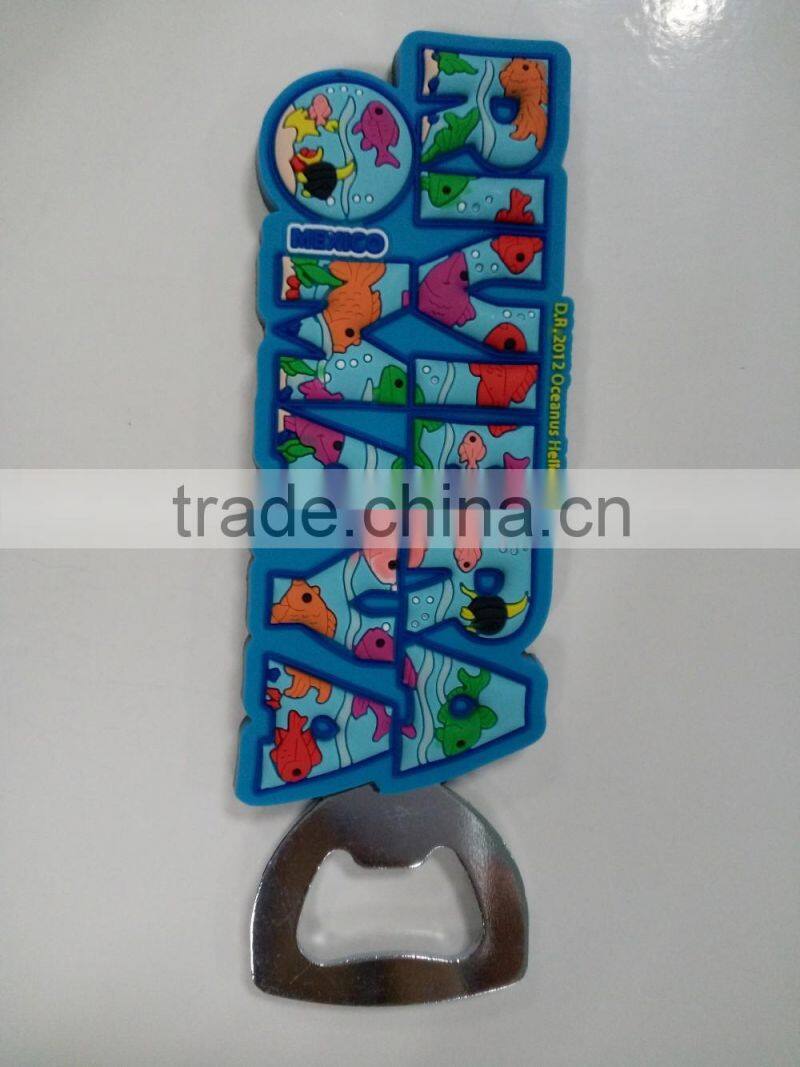soft PVC wine bottle opener