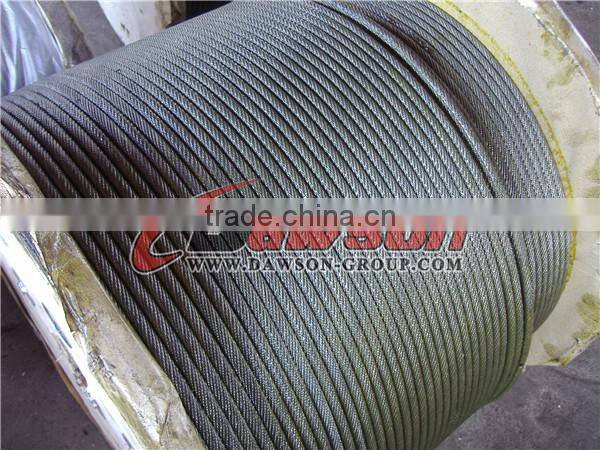 6x19,6x31 Steel Wire Rope