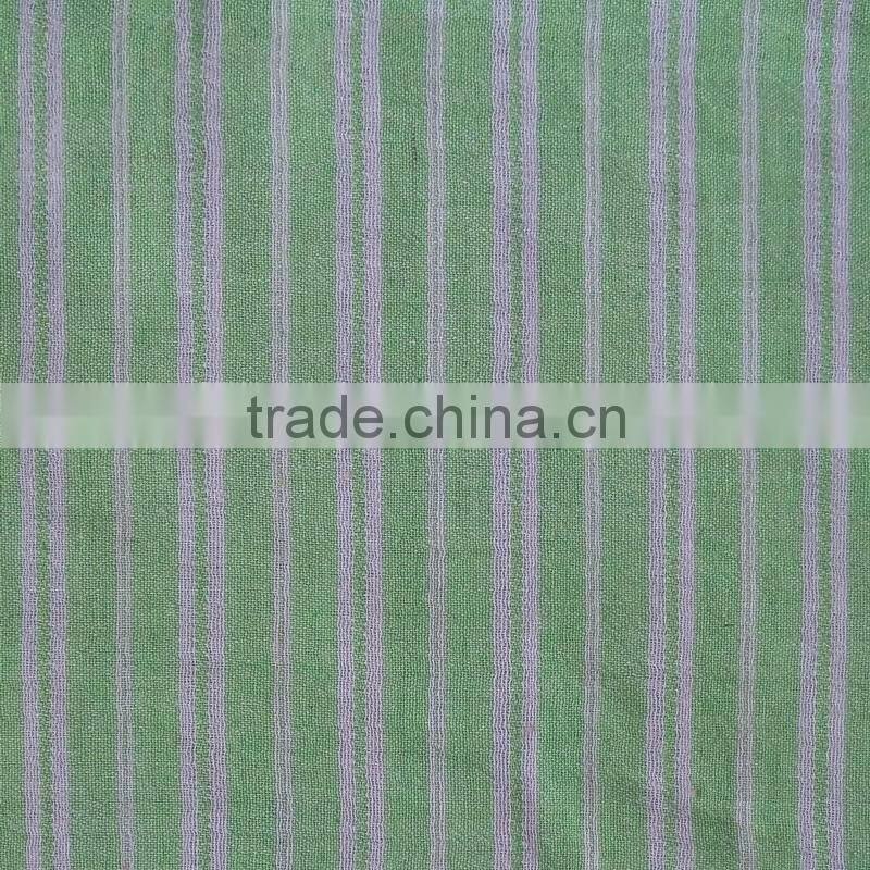 High quality 100% bamboo yarn dyed fabric for shirt