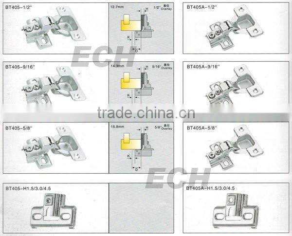 high quality short arm industrial cabinet hardware