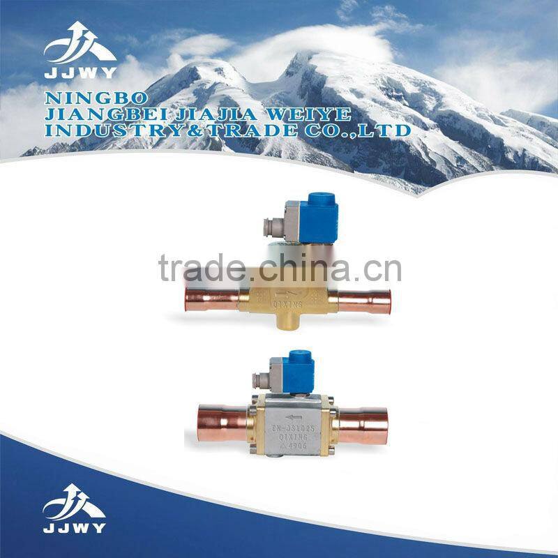 QXR plunger solenod valve thermal expansion valve