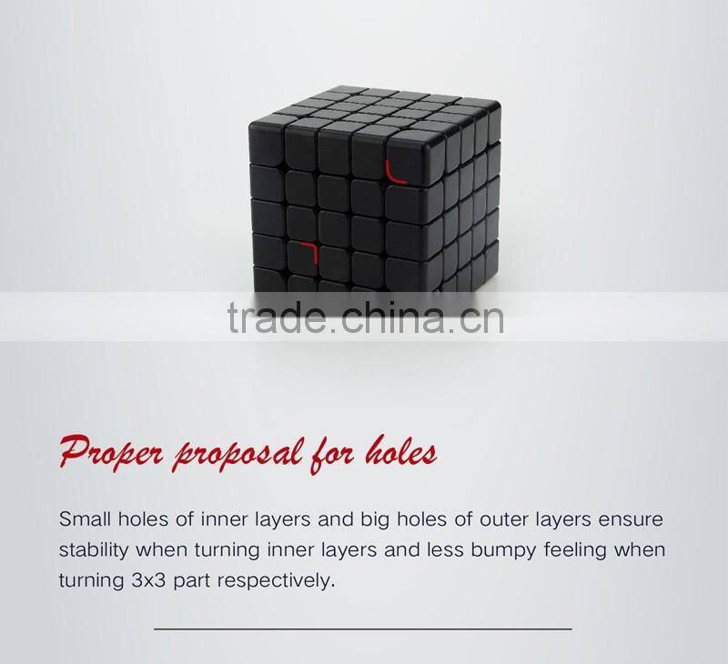 2016 The King Of Speed Big Cubes MoYu WeiChuang GTS 5x5x5 Cube