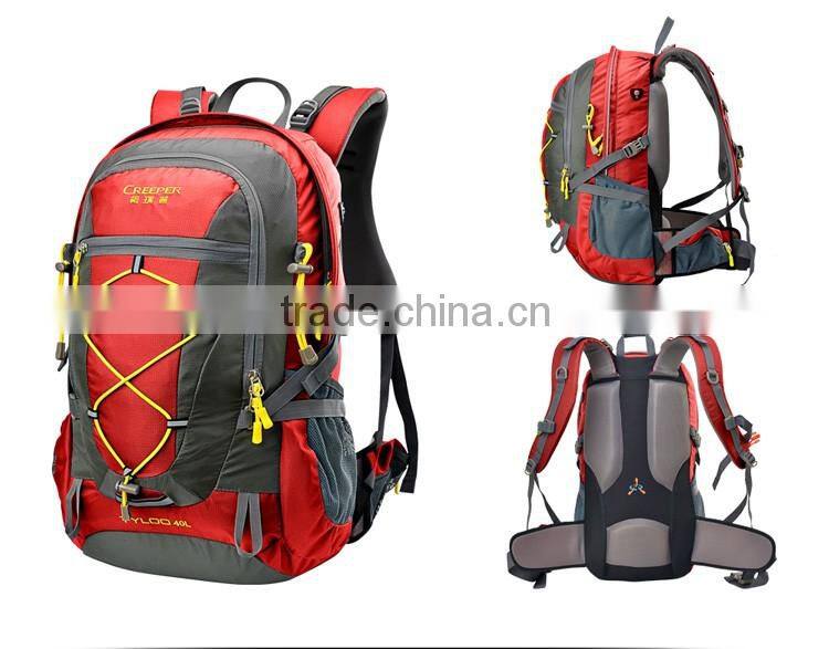 Creeper new outdoor fashion travel /hiking/Computer backpack(40L Capacity)