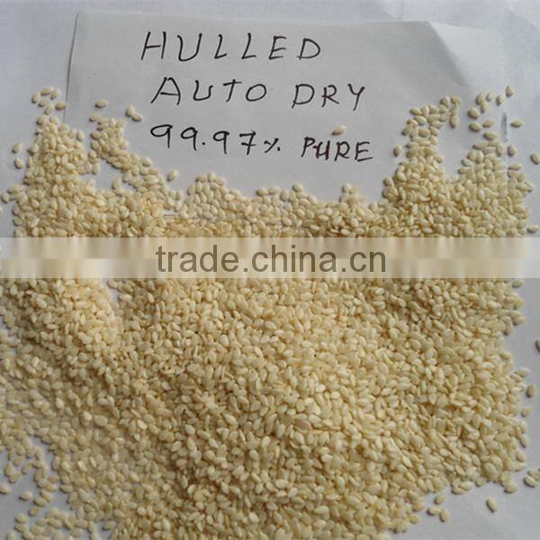 dehulled sesame seeds of different grades for exporting